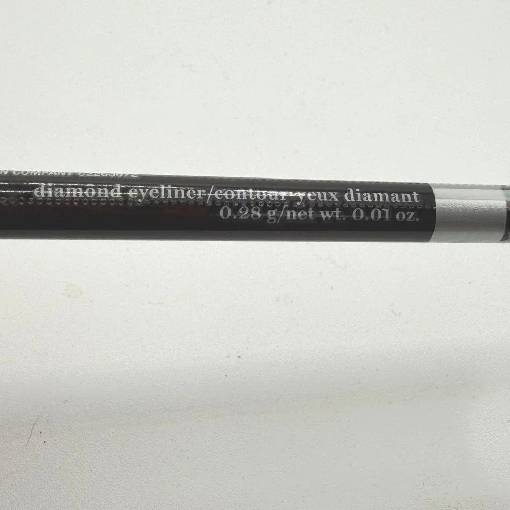 Avon fmg Glimmer Diamond Eyeliner Black Ice Retractable Shimmer Eye Liner 0.01oz